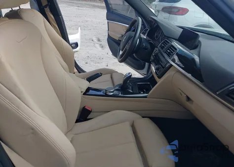 2018 BMW 330I from USA, damaged, VIN WBA8B9C50JEE81865